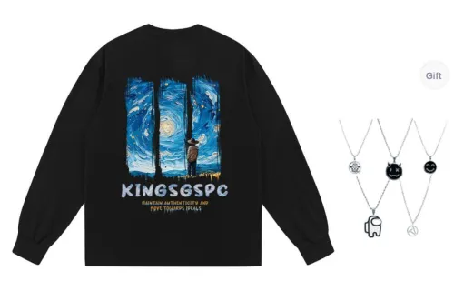 kingsgspc Унисекс Футболки