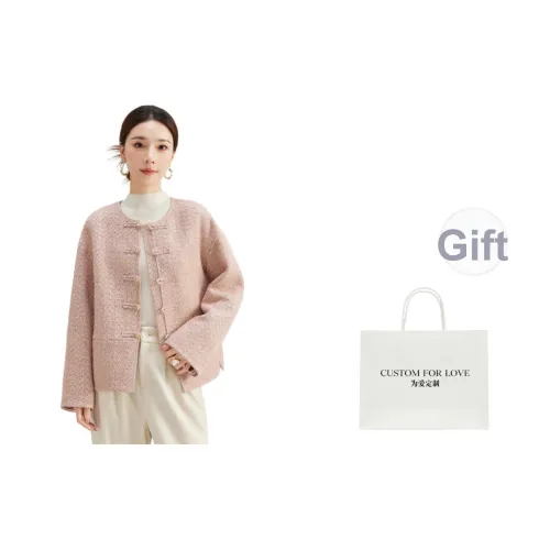 Ink Beauty Velvet Feel Coat Women's