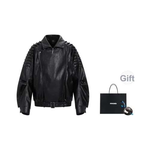 IMXS New Horse Run Collection Черный Унисекс Кожаные куртки