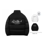 Black (В комплекте с тяжелым круглым вырезом свитшот)