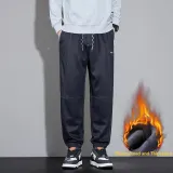 Темно-синий (утолщенный с флисовой подкладкой)