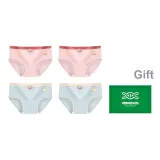 4 шт. (2 бежевых + 2 светло-синих)