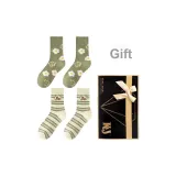 Маленький цветок, 2 полосы, олень, 2 (4 шт)