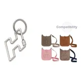 Полный стальной стиль [серебряный] H-линия пряжка ❤ Совместим с Evelyn 16