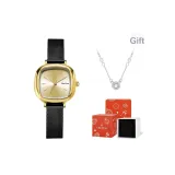 Золотая рамка с золотой поверхностью, бесплатная оригинальная коробка, ожерелье