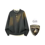 Тёмно-серый (в комплекте с брендом, металлическим логотипом)