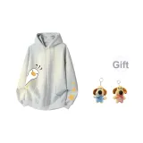 White Gray - Стандартное издание (Случайный с подарками 1 Carabiner Puppy)