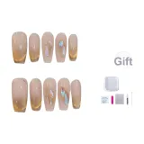 Кошачий глаз, сверкающий страз, длина (размер в длину) T