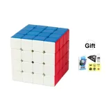 RS4M Магнитная Версия [Включает Основу + Логотип + Специальное Смазочное Средство + Книга с Кубиком Рубика]