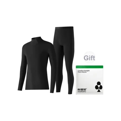 YOUKESHU Мужские термокуртки