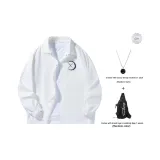 White (В комплекте с сумкой через плечо + ожерелье)