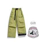 Горчичный зеленый