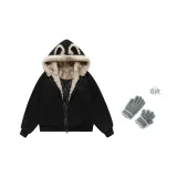 Чёрный, жёлтый (в комплекте с перчатками)