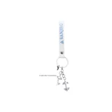 Серебряный двойной гантель из сплава, украшение, железная пластина, столкновение, монолог короля