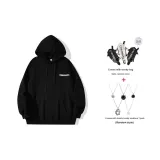 Черный (с модным ожерельем + сумка-кроссбоди)