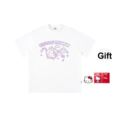 WHOOSIS X HELLO KITTY Унисекс T-рубашки