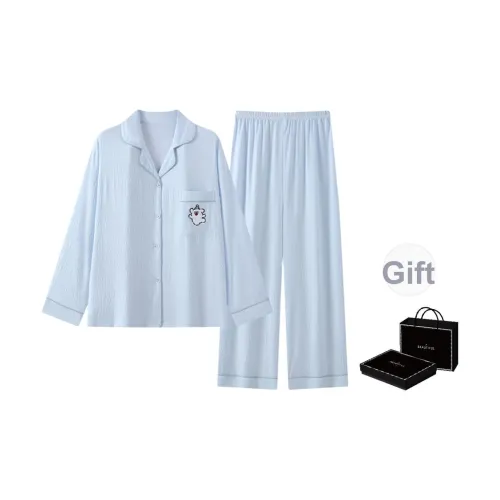 BANDICOOT Синий Мальтезе Унисекс Пижамные комплекты
