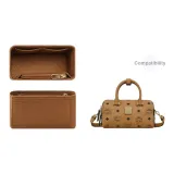 MCM Бостон Коричневый Труба Войлок Подкладка