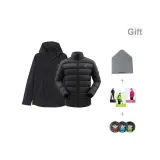 Black (Утолщенные пуховые подкладки)