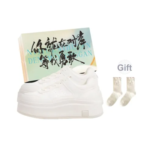 JimiXiong визуально увеличивает рост Низкие кроссовки для скейтбординга Женские