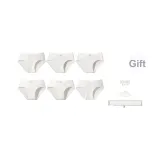 6D Y-образный Жаккард + Белый Жаккард + Белый Жаккард + Белый Цепь + Белый Цепь + Y-образный Жаккард