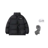 Чисто черный [Бесплатный шарф]