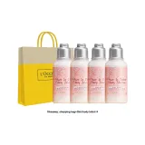 150 мл с 35 мл Вишневый цветок Центральная часть Лосьон*4 Как Подарочный комплект