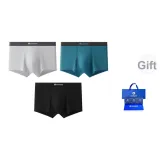 3 пачки (Черный + Светлый Фотиния Серый + Озерный Синий)