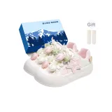 Розовый - Эксклюзивная обувь Коробка - Включает носки