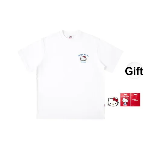 WHOOSIS X HELLO KITTY Унисекс T-рубашки