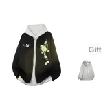 Чёрный + Внутренний слой Фотиния Серый Свитшот