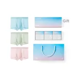 Лазурный синий + Мятно-зеленый + Светло-розовый