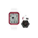 Белый красный