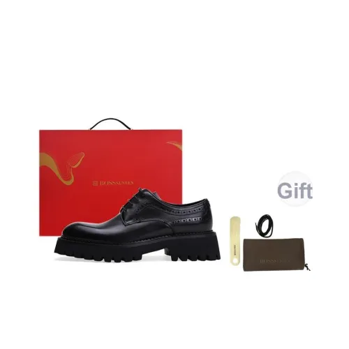 BOSSSUNWEN Обувь Мужская Черная