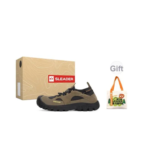 SLEADER Deep Water Cool Series Амортизация Воздухопроницаемость Легкий Отвод влаги Низкий Топ Походная обувь Мужская
