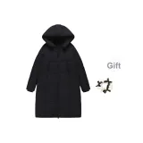 Чёрный + Резинка для волос (С подарками)