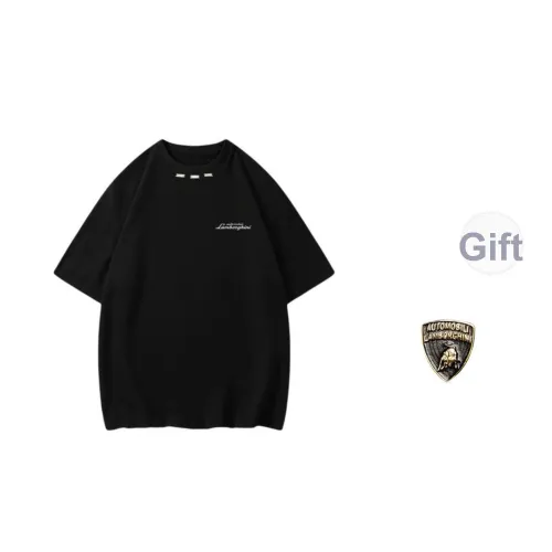 AUTOMOBILI LAMBORGHINI Унисекс Футболки