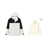 Бежево-черный