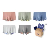 Оранжевый + Светло-зеленый + Светло-синий + Белый + Серый + Светло-серый (Коробка, 5 упаковок)