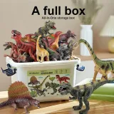 32 Больших Динозавров (с коробкой для хранения + карта раннего образования + карта сцены)