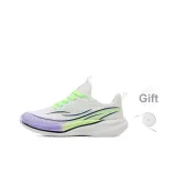 Белый, зеленый (включает шнурки)