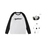 Чёрный Серый (В комплекте с модным ожерельем + сумка через плечо)