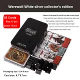 Вампир Белый серебристый Коллекционное издание +15 Карт