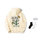 Абрикос, флисовая подкладка