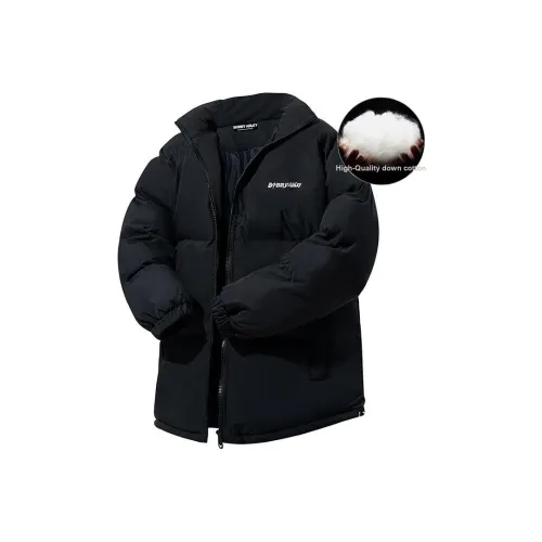 BOBBY ABLEY Хлопковый пуховик унисекс