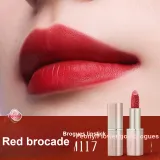 [Бест-селлер] M117 Красный Феникс Вышитая версия (Настоящий красный) - Включает 2 салфетки для снятия макияжа