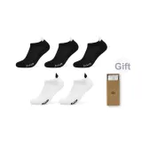 [5 пар] Черный *3 + Белый *2