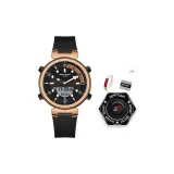 Чёрный, розовый, золотой