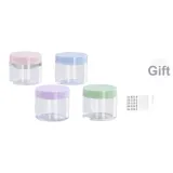 Ассорти 4 цвета, 20 г * 4 [Включает ложку + этикетку]