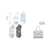 Frey No-Show Socks + В одном стиле Коллекция Tote